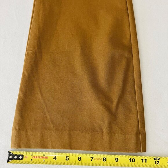 Old Navy High-Rise Pixie Flare Pants Women's Plus Size 24 Stretch Brown NWT - Picture 12 of 12
